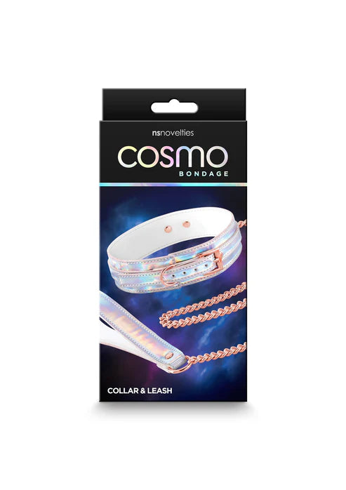 Cosmo Bondage Collar & Leashby NS Novelties