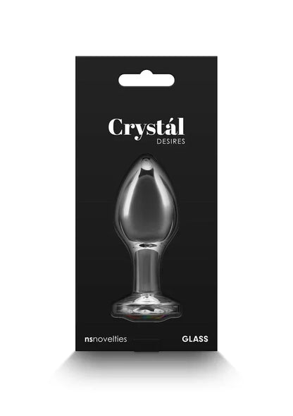 Crystal Desires Rainbow Gem Medium by NS Novelties - Happytoys Sexshop: Toys for Feeling Happy & Easy 😊 - Discreet geleverd