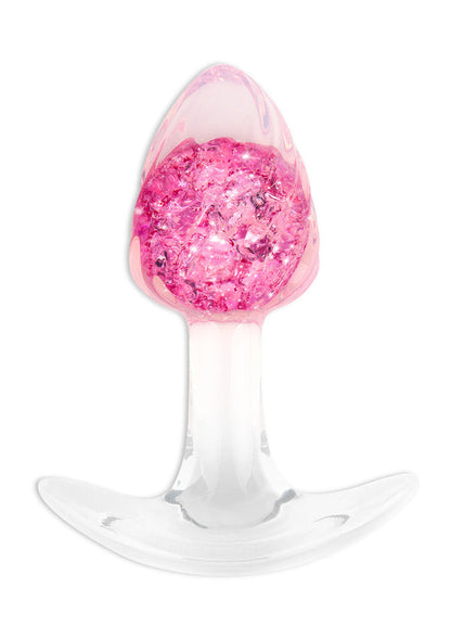 Crystal_Butt_Plug_Small_by_ToyJoy_Anal_Play | bestel discreet online bij Happytoys, de erotische webshop geleid door een vrouw.