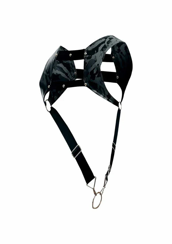 DNGEON Top Cockring Harness by MOB