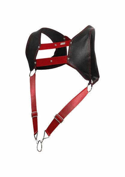 DNGEON Top Cockring Harness by MOB