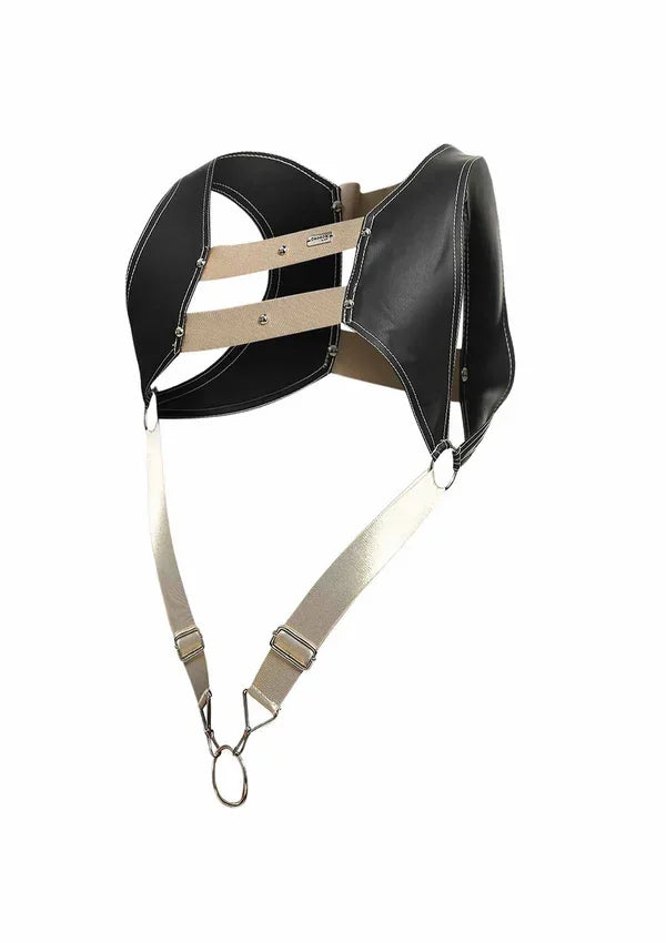 DNGEON Top Cockring Harness by MOB