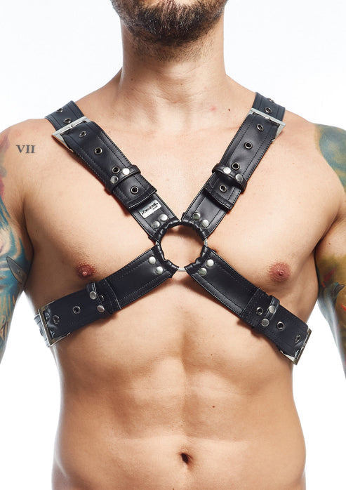 DNGEON X Harness Belts by MOB DNGEON