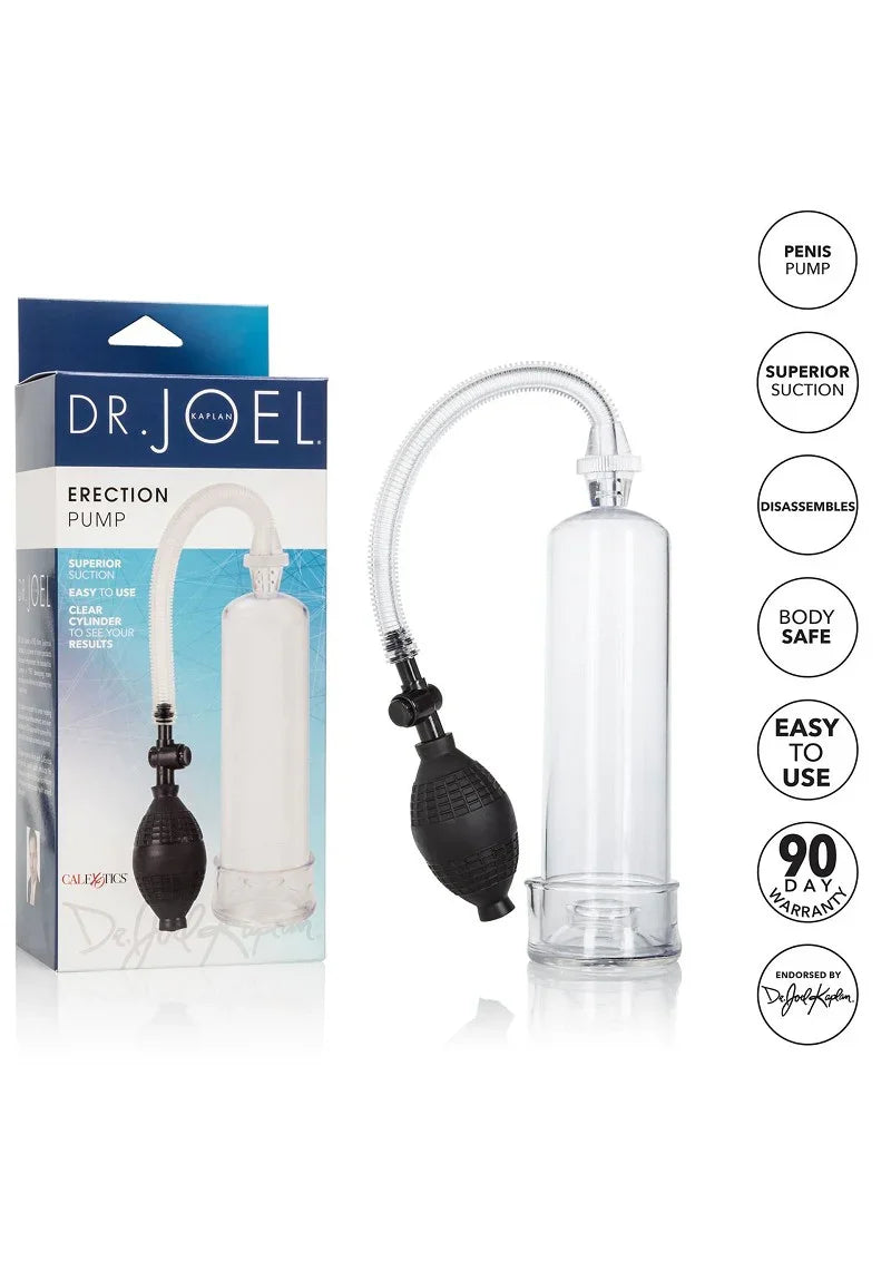 Dr. Joel Kaplan Erection Pump by CalExotics - Happytoys Sexshop: Toys for Feeling Happy & Easy 😊 - Discreet geleverd