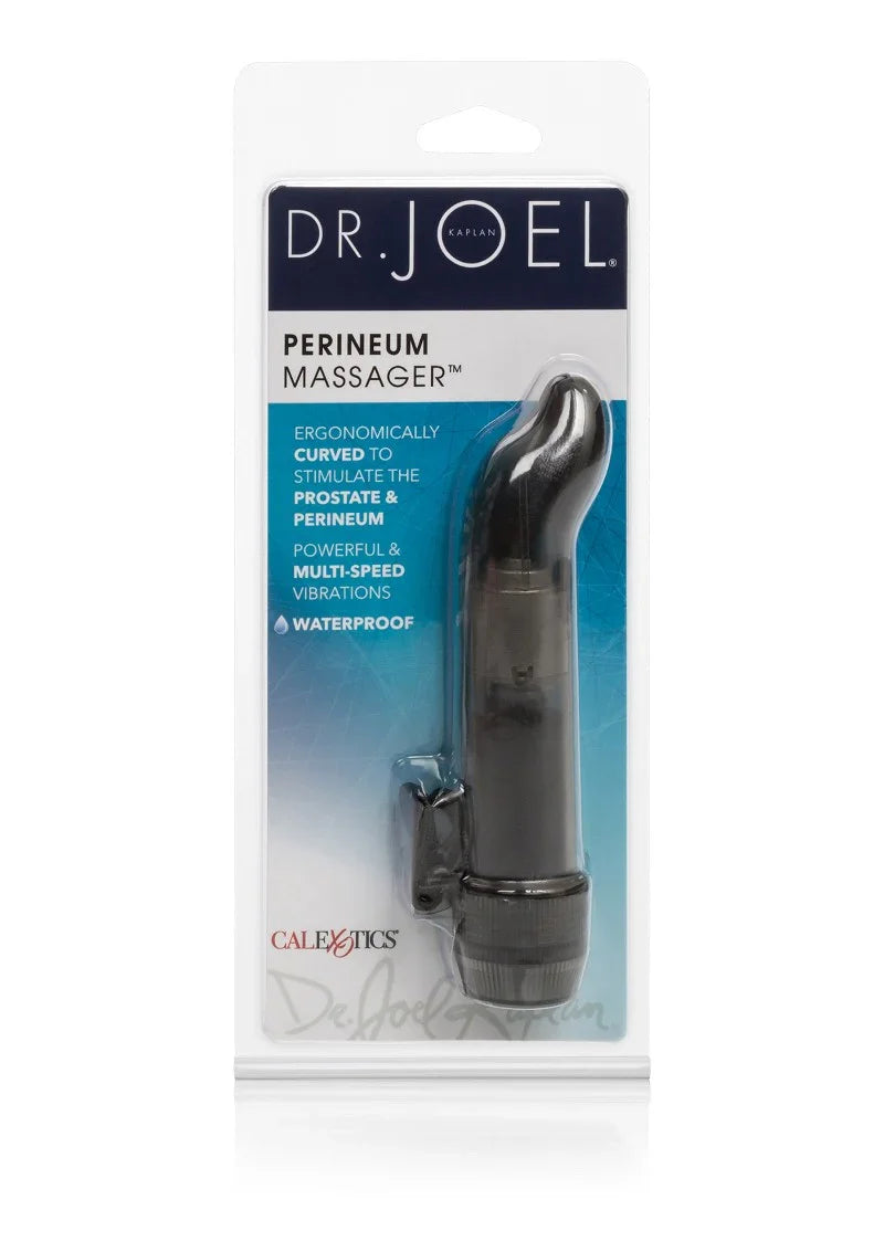 Dr. Joel Kaplan Perineum Massager 4.5' by CalExotics - Happytoys Sexshop: Toys for Feeling Happy & Easy 😊 - Discreet geleverd