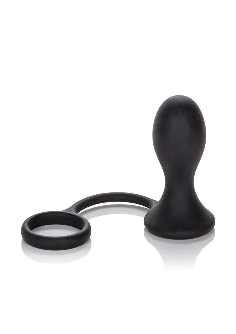 Dr. Joel Kaplan Prostate Probe And Ring by CalExotics - Happytoys Sexshop: Toys for Feeling Happy & Easy 😊 - Discreet geleverd
