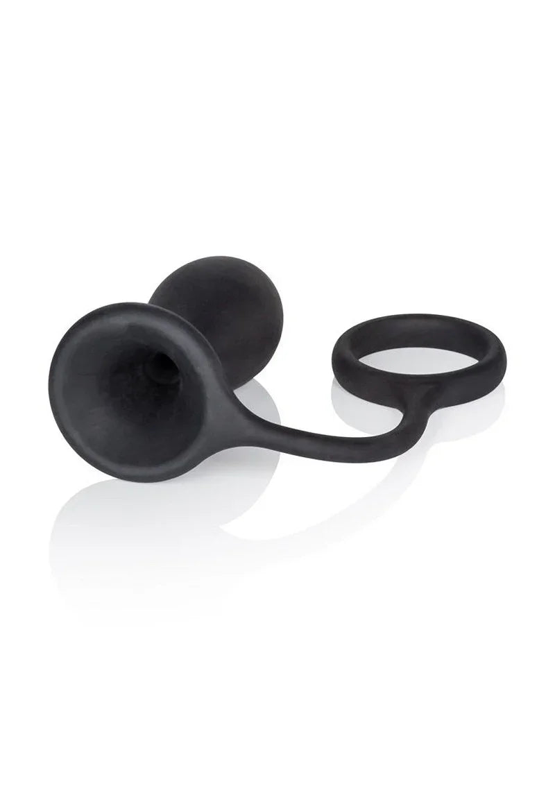 Dr. Joel Kaplan Prostate Probe And Ring by CalExotics - Happytoys Sexshop: Toys for Feeling Happy & Easy 😊 - Discreet geleverd