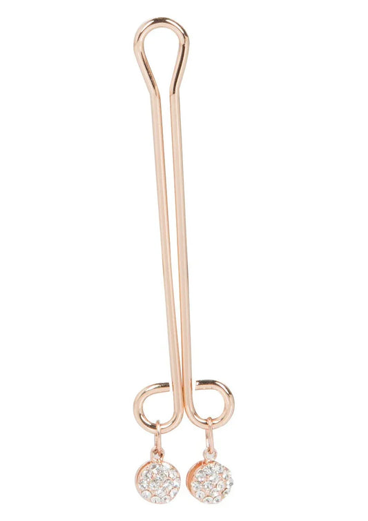 Entice Accessories Crystal Intimate Clip by CalExotics - Happytoys Sexshop: Toys for Feeling Happy & Easy 😊 - Discreet geleverd