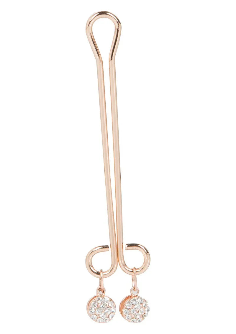 Entice Accessories Crystal Intimate Clip by CalExotics - Happytoys Sexshop: Toys for Feeling Happy & Easy 😊 - Discreet geleverd