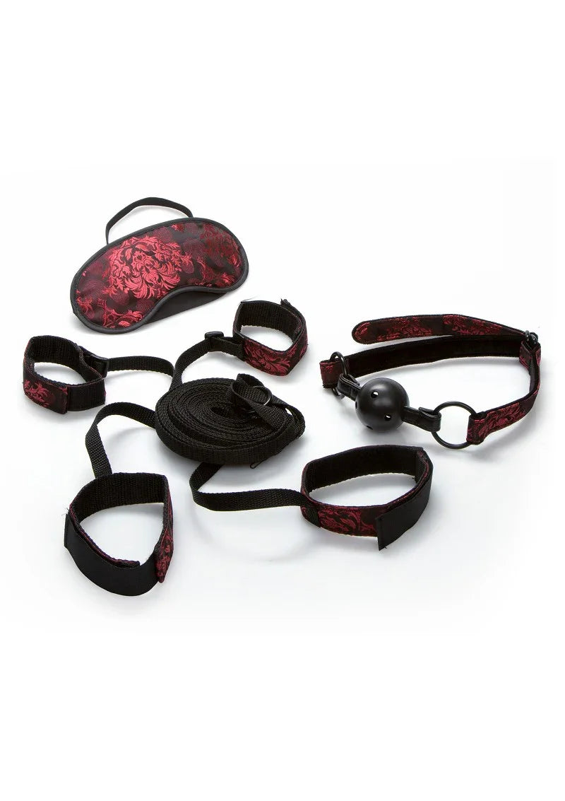 Scandal Bed Restraint Kit by CalExotics - Happytoys Sexshop: Toys for Feeling Happy & Easy 😊 - Discreet geleverd
