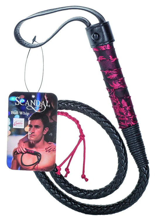 Scandal Bull Whip by CalExotics - Happytoys Sexshop: Toys for Feeling Happy & Easy 😊 - Discreet geleverd