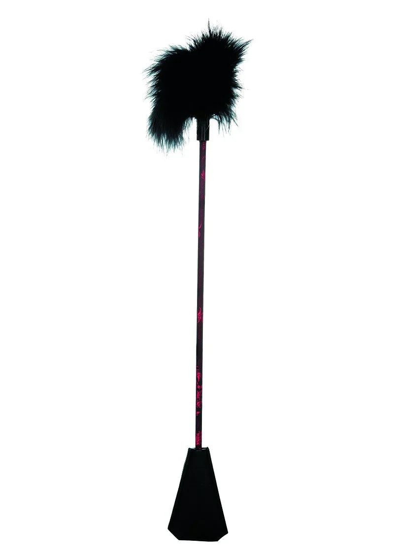 CalExotics Scandal Feather Crop - Happytoys Sexshop: Toys for Feeling Happy & Easy 😊 - Discreet geleverd