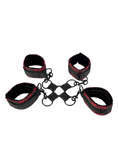 Scandal Hog Tie by CalExotics - Happytoys Sexshop: online sex shop for Feeling Happy & Easy 😊 - Discreet geleverd