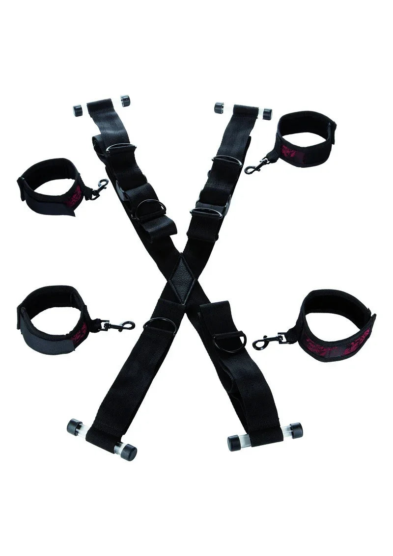 CalExotics Scandal Over The Door Cross - Happytoys Sexshop: Toys for Feeling Happy & Easy 😊 - Discreet geleverd