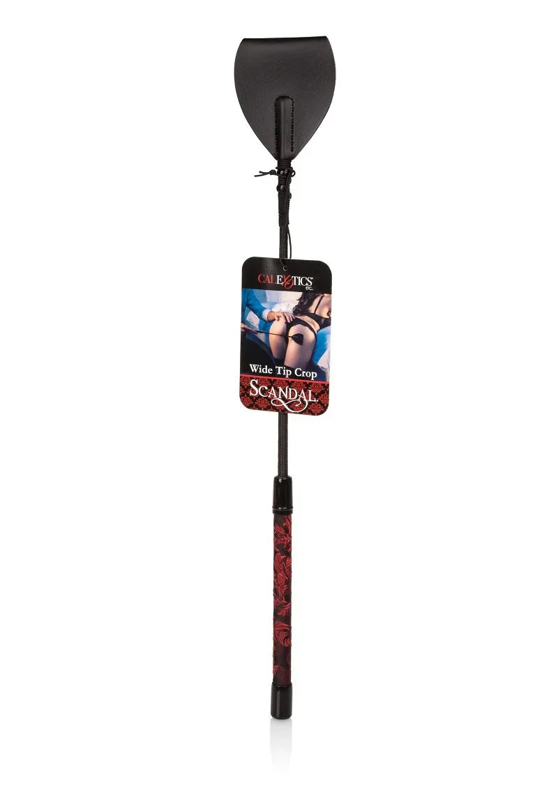 CalExotics Scandal Wide Tip Crop - Happytoys Sexshop: Toys for Feeling Happy & Easy 😊 - Discreet geleverd