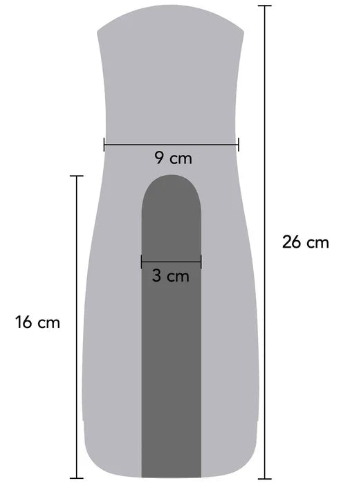 Deep Squeeze Masturbator by Hidden Desire - Happytoys Sexshop: Toys for Feeling Happy & Easy 😊 - Discreet geleverd