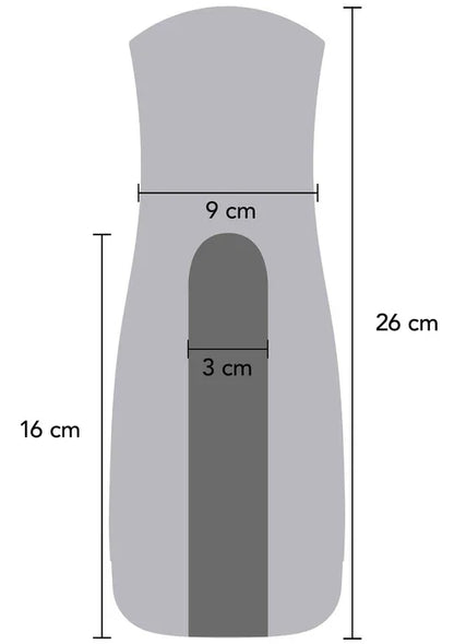 Deep Squeeze Masturbator by Hidden Desire - Happytoys Sexshop: Toys for Feeling Happy & Easy 😊 - Discreet geleverd