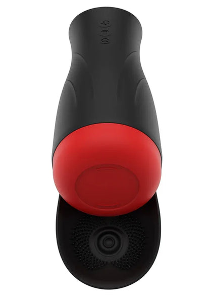 Deep Squeeze Nutbuster Triple Masturbator by Hidden Desire - Happytoys Sexshop: Toys for Feeling Happy & Easy 😊 - Discreet geleverd