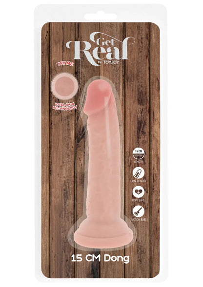DeluxeDualDensityDongTPE15cmbyToyJoy2 | bestel discreet online bij Happytoys, de erotische webshop geleid door een vrouw.
