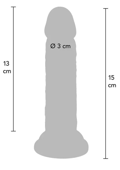 DeluxeDualDensityDongTPE15cmbyToyJoy7 | bestel discreet online bij Happytoys, de erotische webshop geleid door een vrouw.