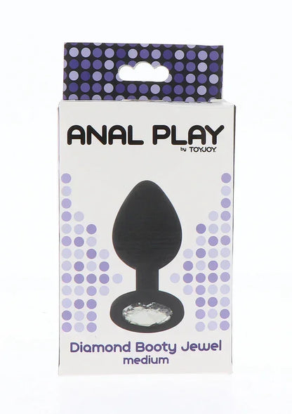 DiamondBootyJewelMediumbyToyJoy2 @ Happytoys Sexshop: online sex shop for Feeling Happy & Easy 😊 the erotic store owned by a woman