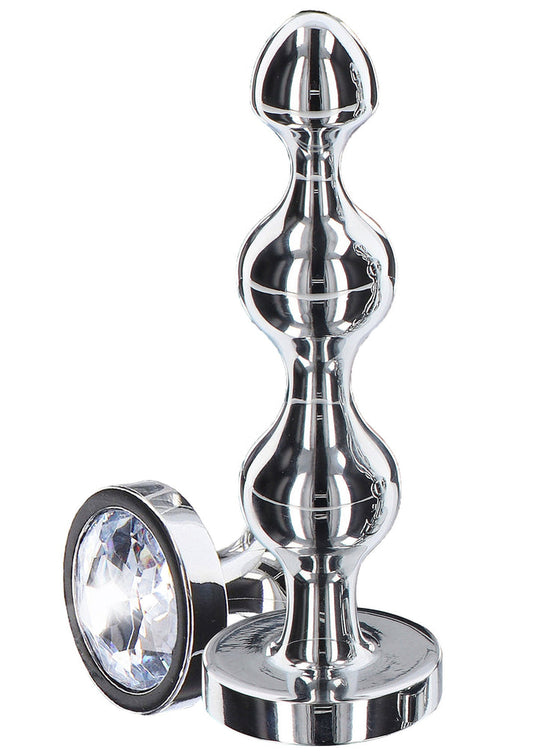 Diamond_Star_Beads_Large_by_ToyJoy_Anal_Play | bestel discreet online bij Happytoys, de erotische webshop geleid door een vrouw.