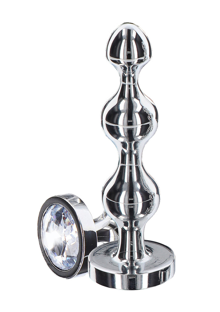 Diamond_Star_Beads_Small_by_ToyJoy_Anal_Play | bestel discreet online bij Happytoys, de erotische webshop geleid door een vrouw.