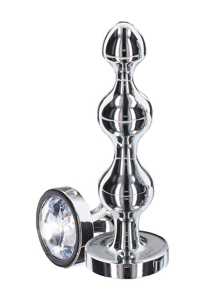 Diamond_Star_Beads_Small_by_ToyJoy_Anal_Play | bestel discreet online bij Happytoys, de erotische webshop geleid door een vrouw.