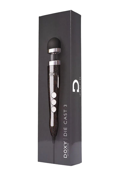 Die Cast 3 Compact Massager by Doxy