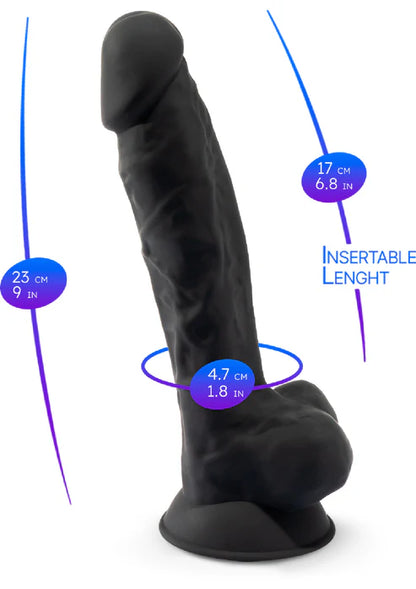 Dildo Model 9 inch by Silex