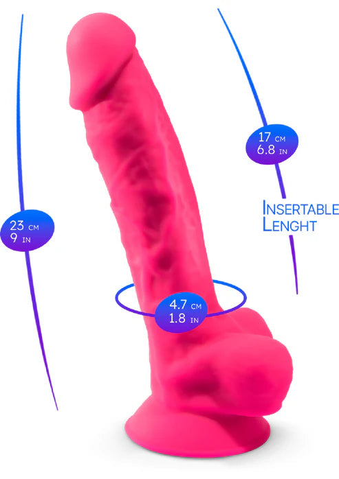 Dildo Model 9 inch by Silex