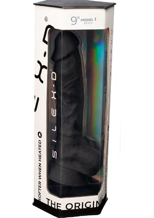 Dildo Model 9 inch by Silex