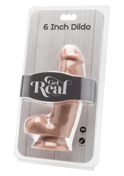 Dildo PVC 15 cm Skin by ToyJoy - Happytoys Sexshop: Toys for Feeling Happy & Easy 😊 - Discreet geleverd