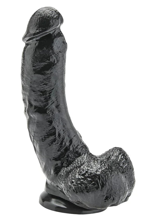 Dildo PVC 20.5 cm by ToyJoy - Happytoys Sexshop: Toys for Feeling Happy & Easy 😊 - Discreet geleverd