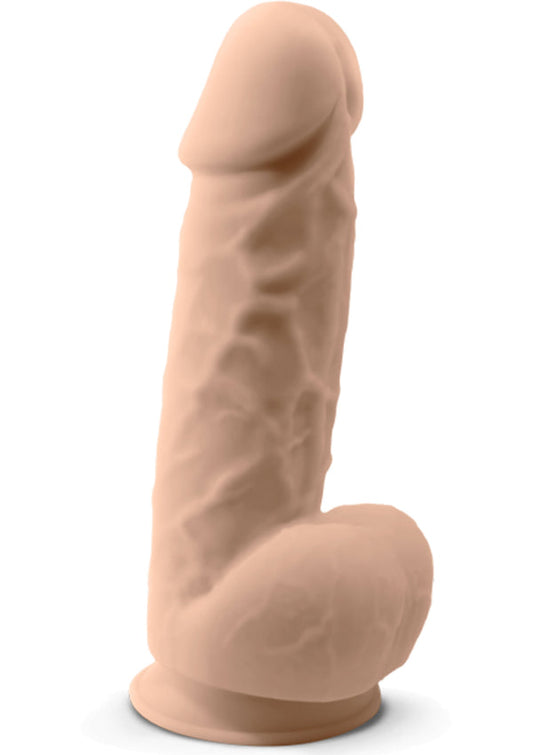 Dildo Vibrating Model 8.5 inch by Silex-D Vibrating