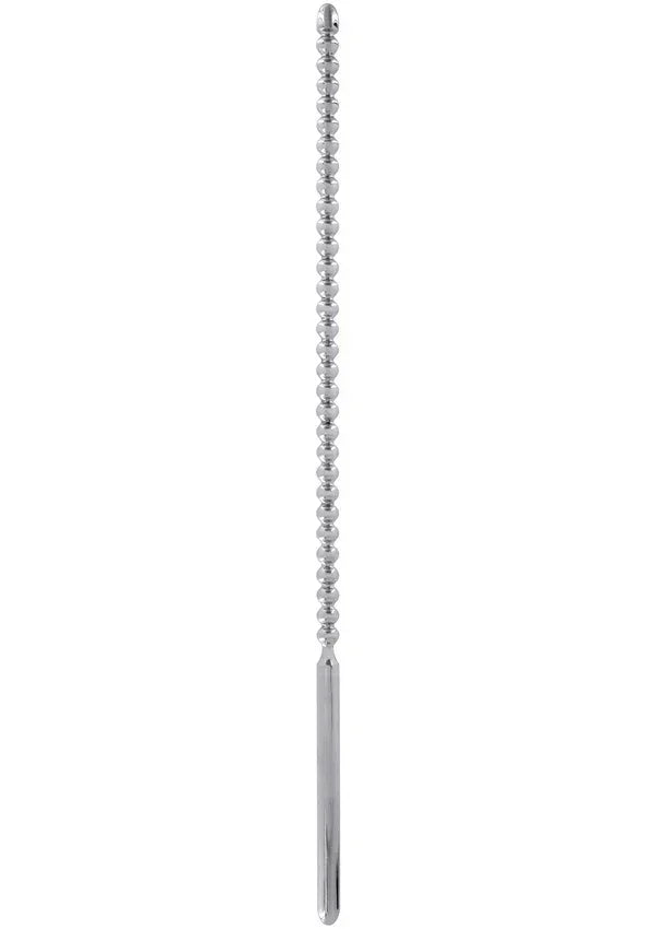 Dip Stick Ribbed 6 mm by Steel Power Tools - Happytoys Sexshop: Toys for Feeling Happy & Easy 😊 - Discreet geleverd