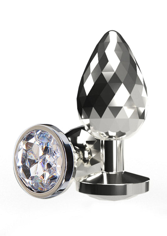 Disco_Diamond_Plug_Medium_by_ToyJoy_Anal_Play | bestel discreet online bij Happytoys, de erotische webshop geleid door een vrouw.