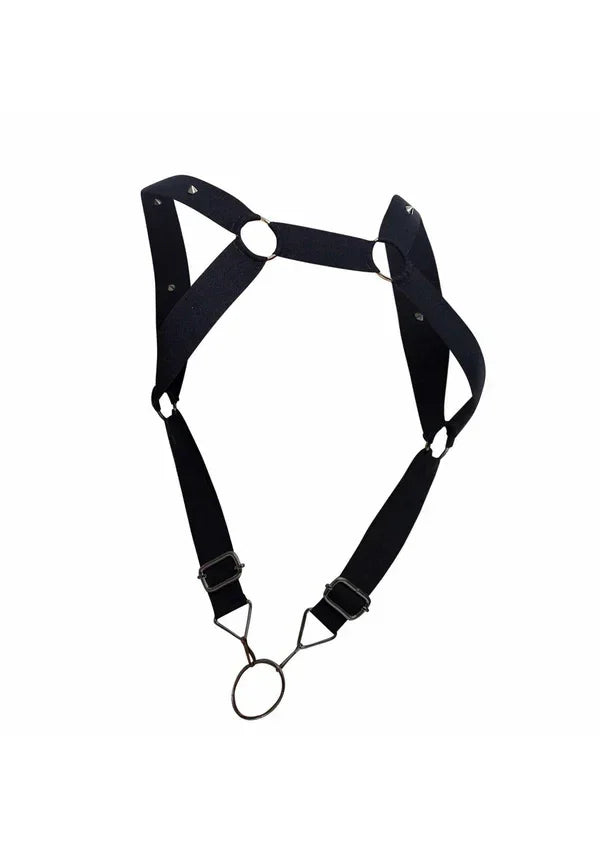 DNGEON Straigh Back Harness by MOB Eroticwear - Happytoys Sexshop: Toys for Feeling Happy & Easy 😊 - Discreet geleverd