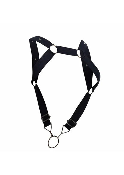 DNGEON Straigh Back Harness by MOB Eroticwear - Happytoys Sexshop: Toys for Feeling Happy & Easy 😊 - Discreet geleverd