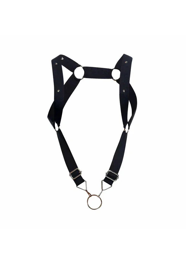 DNGEON Straigh Back Harness by MOB Eroticwear - Happytoys Sexshop: Toys for Feeling Happy & Easy 😊 - Discreet geleverd
