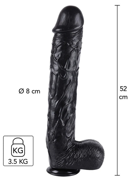 Dong 52 cm by Hidden Desire