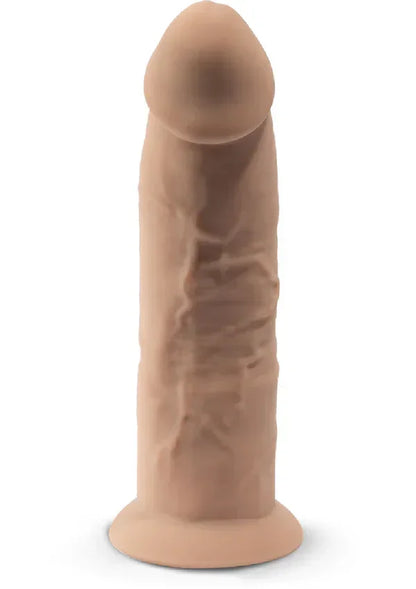 Dong Model 6 inch Glow Red by Silex-D - Happytoys Sexshop: Toys for Feeling Happy & Easy 😊 - Discreet geleverd