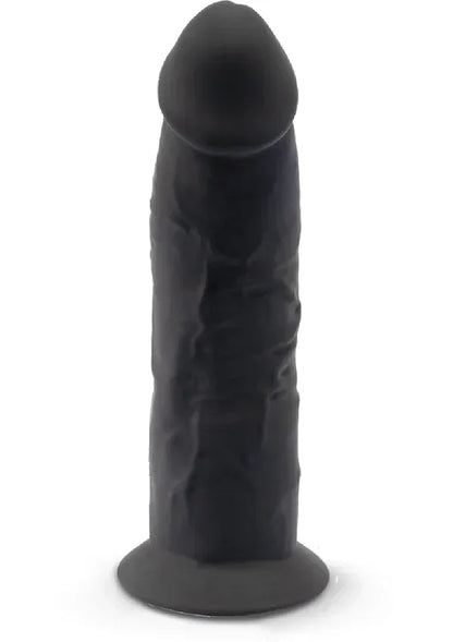 Dong Model 6 inch Glow Red by Silex-D - Happytoys Sexshop: Toys for Feeling Happy & Easy 😊 - Discreet geleverd