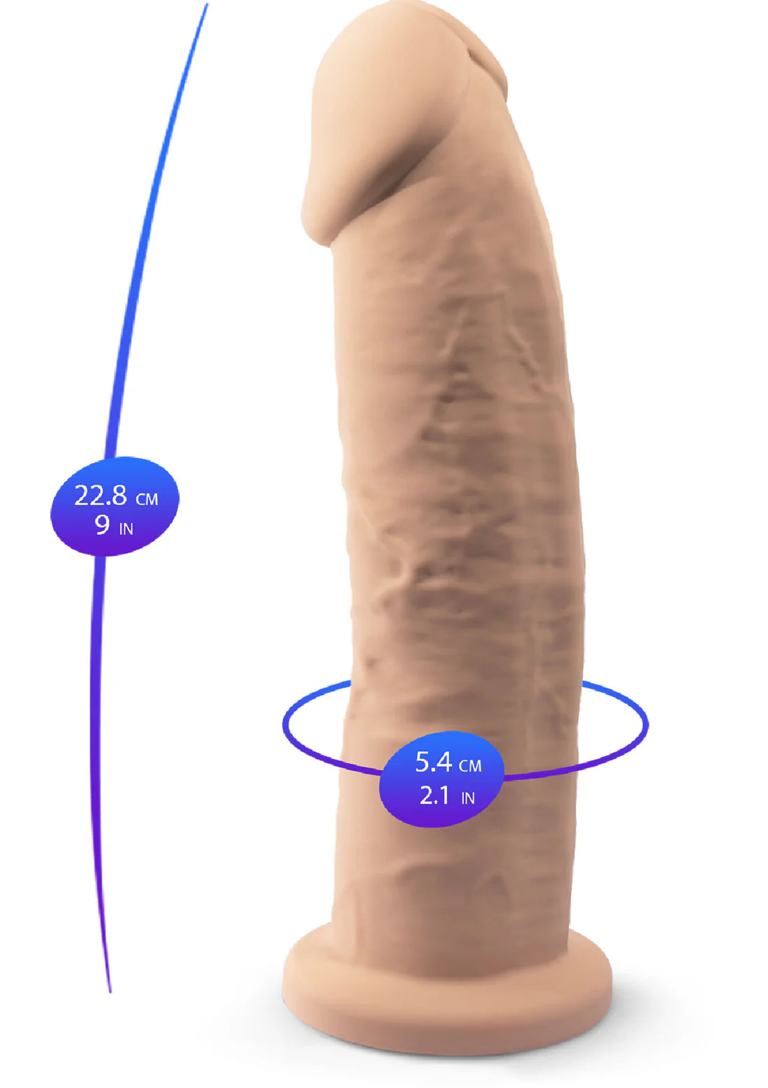 Dong Model 9 inch by Silex-D
