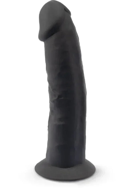 Dong_Model_6_inch_Black_by_Silex-D | bestel discreet online bij Happytoys, de erotische webshop geleid door een vrouw.