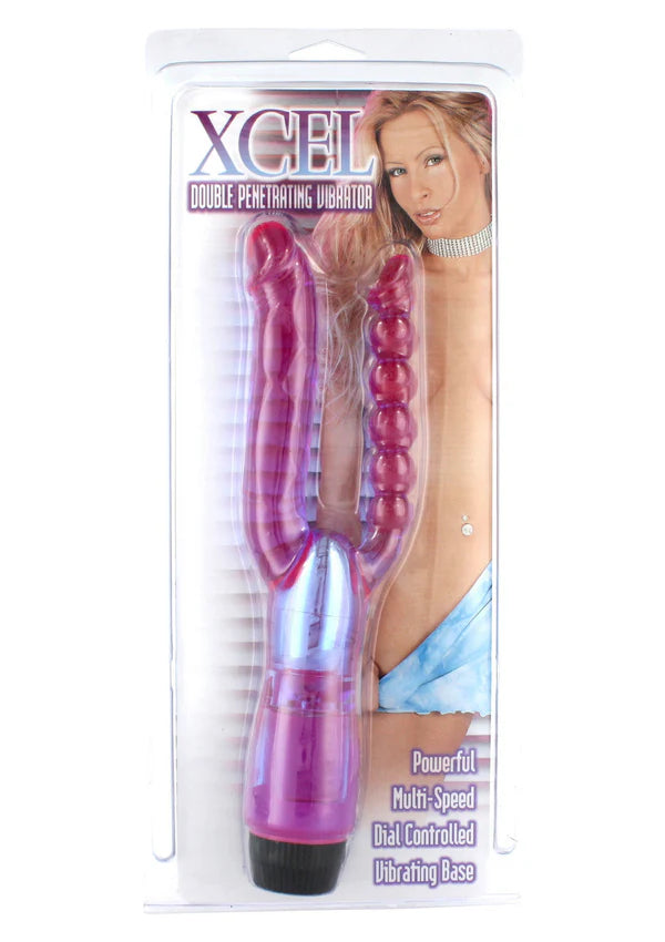 Double Penetrating Vibrator Seven Creations