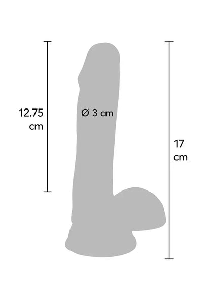 DualDensityDildoTPE17cmbyToyJoy3 | bestel discreet online bij Happytoys, de erotische webshop geleid door een vrouw.