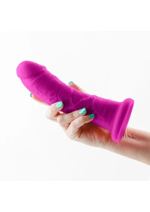 Dual Density Dildo Wide 7 inch by NS Novelties - Happytoys Sexshop: online sex shop for Feeling Happy & Easy 😊 - Discreet geleverd