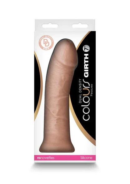 Dual Density Dildo Wide 7 inch by NS Novelties - Happytoys Sexshop: online sex shop for Feeling Happy & Easy 😊 - Discreet geleverd