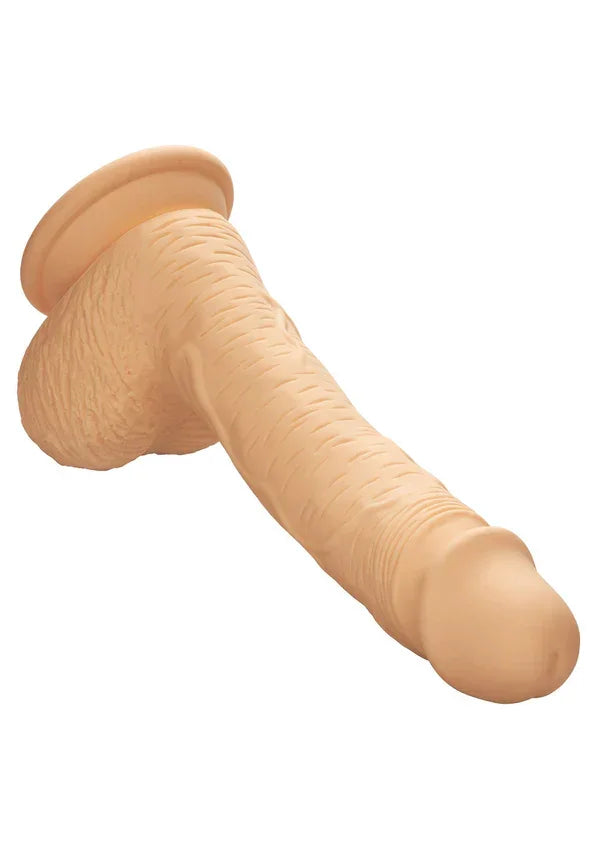 Dual Density Silicone Stud Skin 6.25 inch by CalExotics - Happytoys Sexshop: Toys for Feeling Happy & Easy 😊 - Discreet geleverd